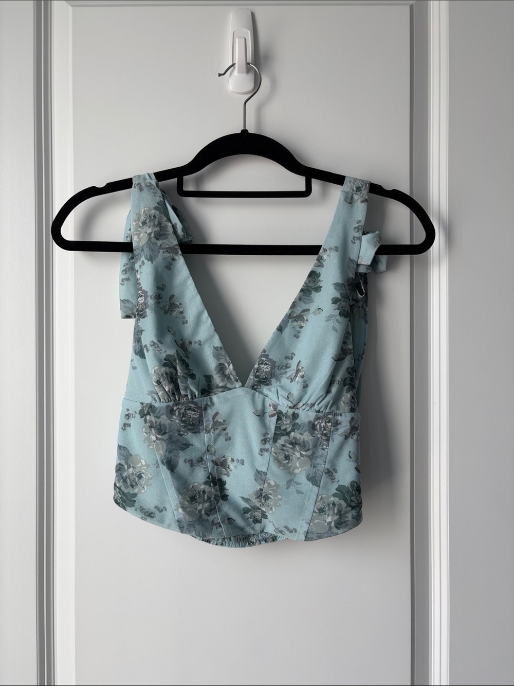 One Clothing Tie Corset Tank Top